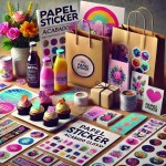 PAPEL STICKER GLOSSY ETOUCH